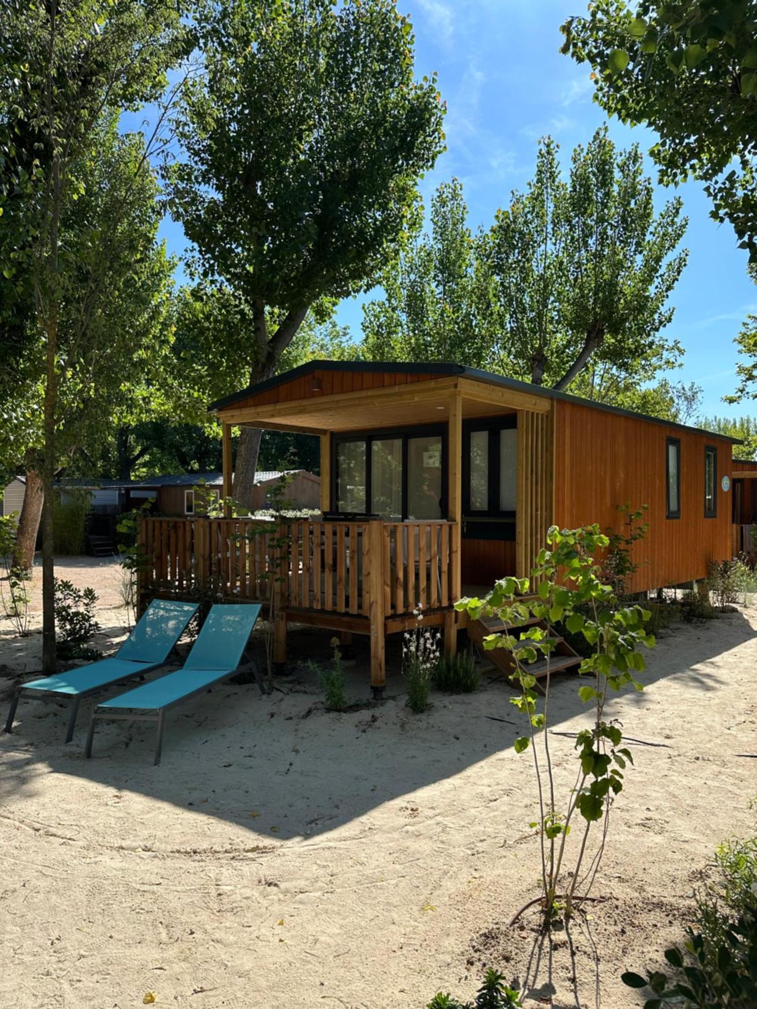 Var Mobil Home, Les Prairies De La Mer Grimaud Eksteriør billede