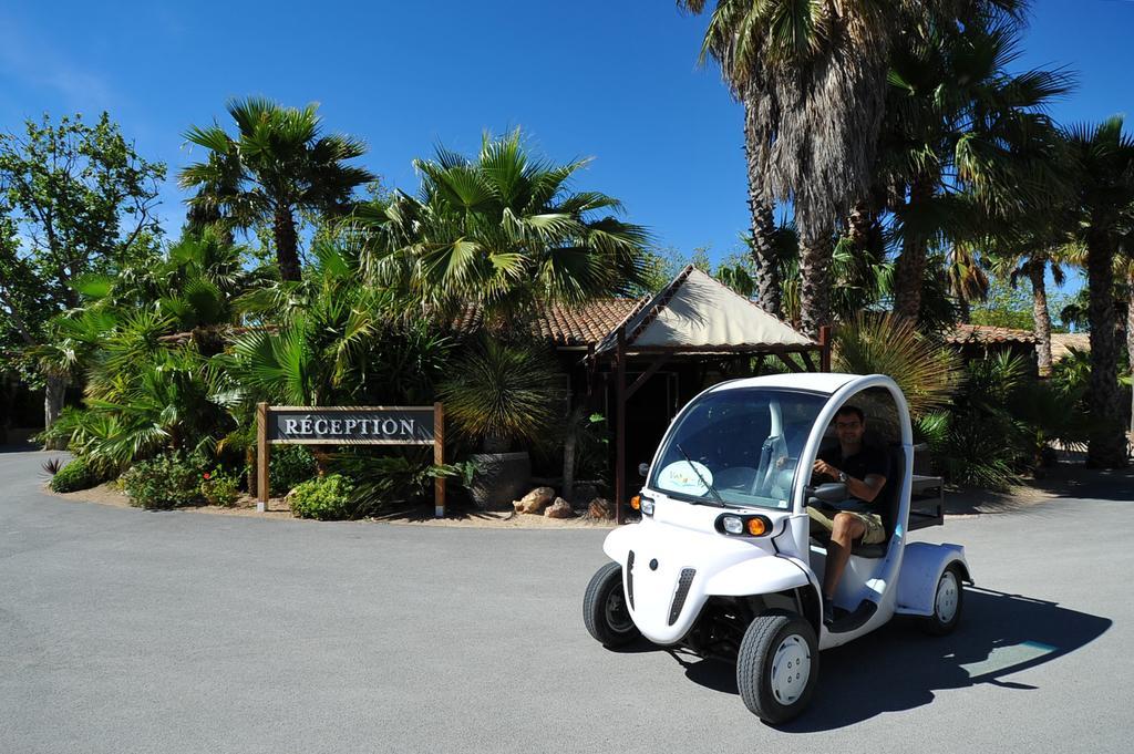 Var Mobil Home, Les Prairies De La Mer Grimaud Eksteriør billede