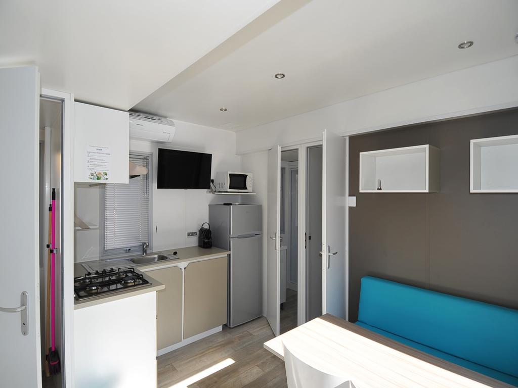 Var Mobil Home, Les Prairies De La Mer Grimaud Eksteriør billede