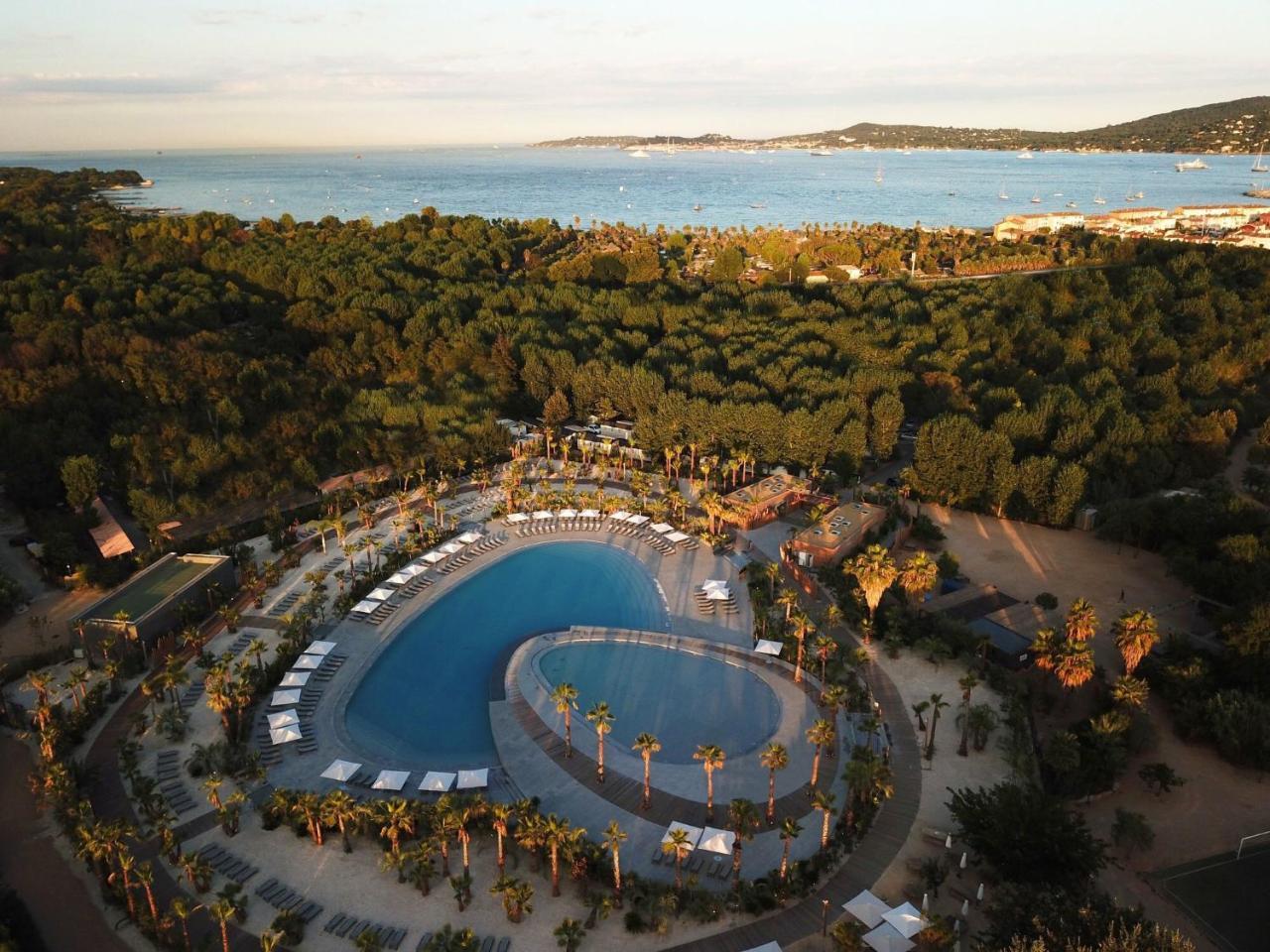 Var Mobil Home, Les Prairies De La Mer Grimaud Eksteriør billede